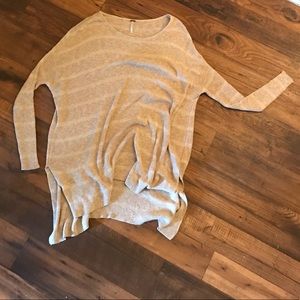 Free People Striped Tunic